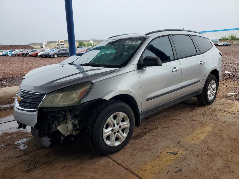 Продажа на аукционе авто 2015 Chevrolet Traverse, vin: 1GNKRFED4FJ172829, номер лота: 70700596