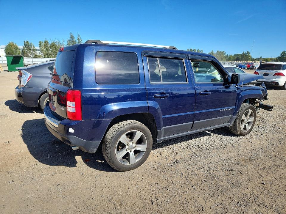 Aukcja sprzedaży 2016 Jeep Patriot, vin: 1C4NJRAB3GD637216, numer aukcji: 68928376