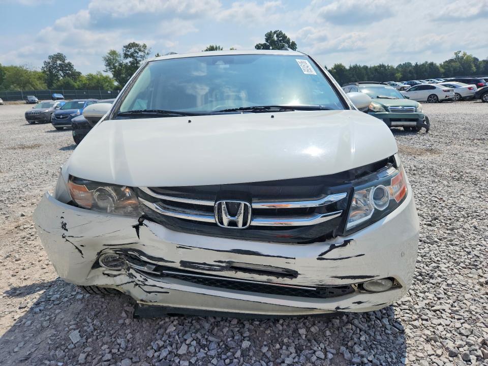 69245186 :رقم المزاد ، 5FNRL5H96FB026384 vin ، 2015 Honda Odyssey مزاد بيع