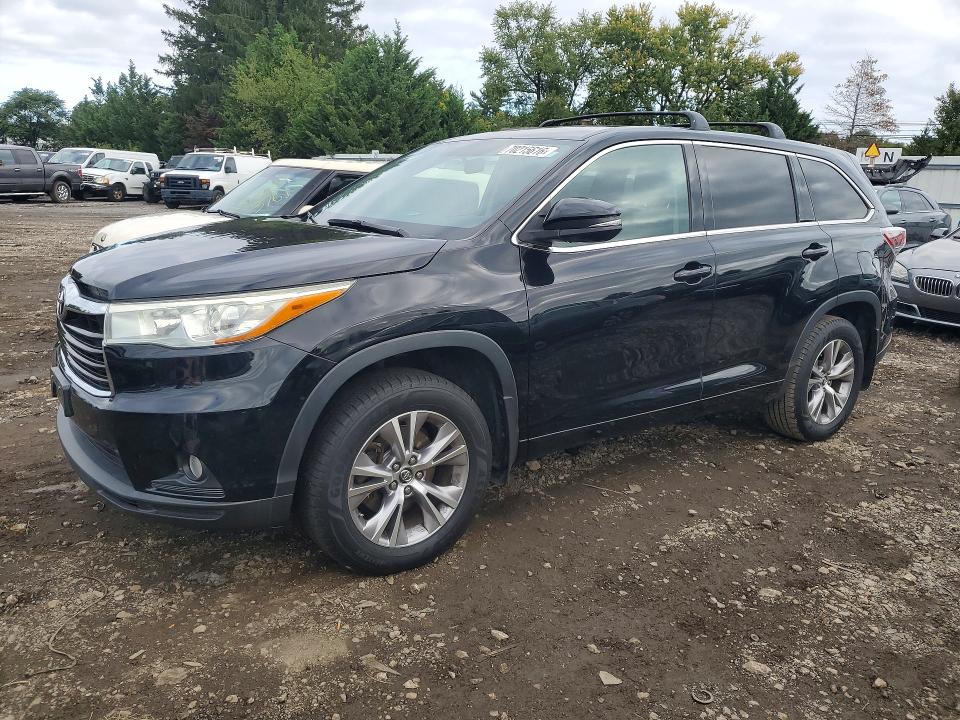 Продаж на аукціоні авто 2016 Toyota Highlander, vin: 5TDBKRFH9GS342011, номер лоту: 70215616