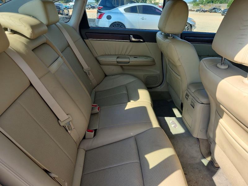 68167526 :رقم المزاد ، JN1CY0AP1AM910271 vin ، 2010 Infiniti M35 مزاد بيع