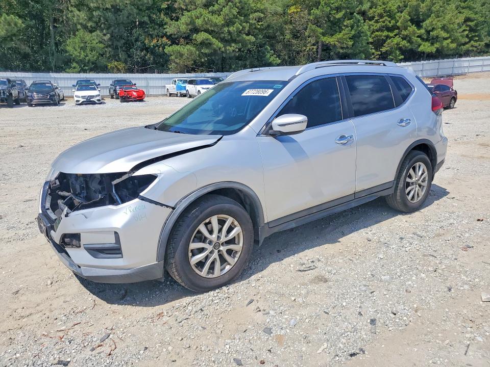 2018 Nissan Rogue მანქანა იყიდება აუქციონზე, vin: KNMAT2MT0JP614843, აუქციონის ნომერი: 67728096