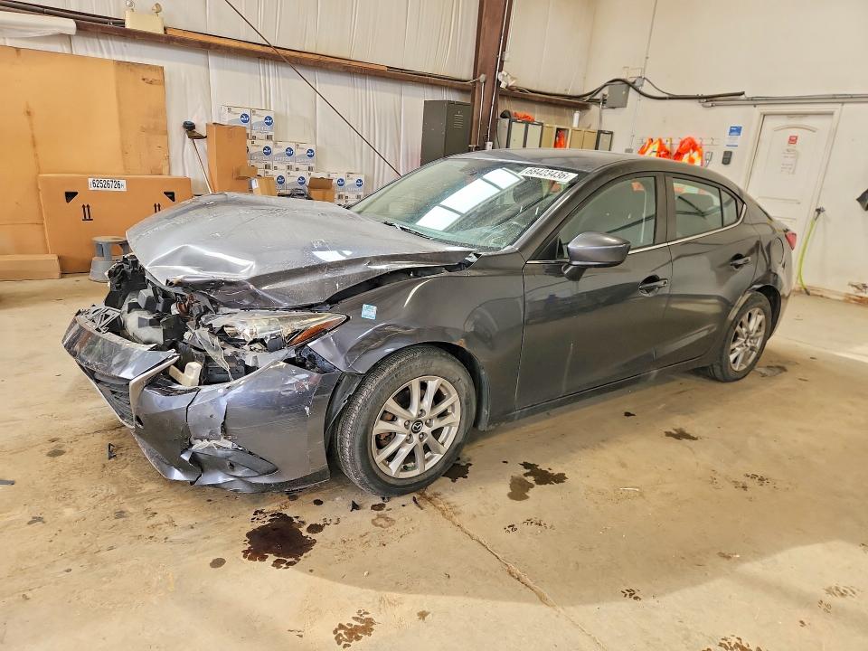 Продажа на аукционе авто 2014 Mazda 3, vin: JM1BM1V75E1164029, номер лота: 68423436