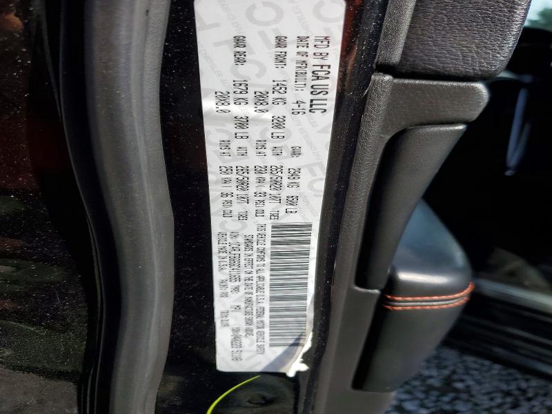 Продажа на аукционе авто 2016 Jeep Grand Cherokee, vin: 1C4RJFBG6GC411655, номер лота: 66833286