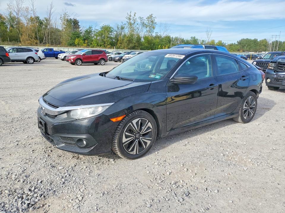 2018 Honda Civic მანქანა იყიდება აუქციონზე, vin: 19XFC1E32JE001766, აუქციონის ნომერი: 69397286