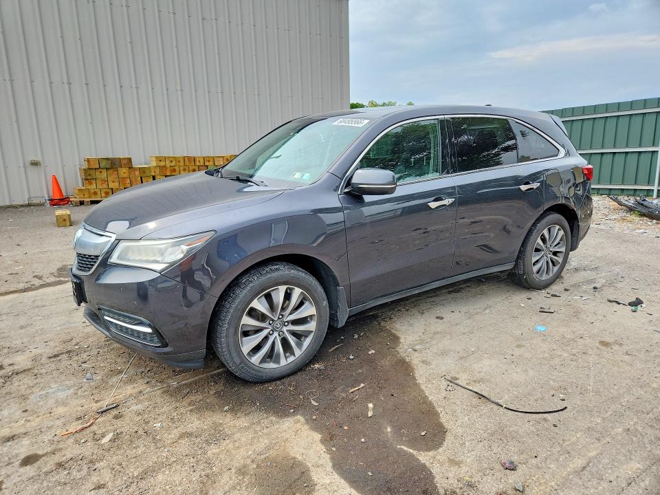 Продажа на аукционе авто 2014 Acura Mdx, vin: 5FRYD4H46EB046655, номер лота: 68495566