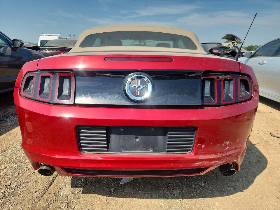 Продажа на аукционе авто 2014 Ford Mustang, vin: 1ZVBP8EM5E5201429, номер лота: 67489896