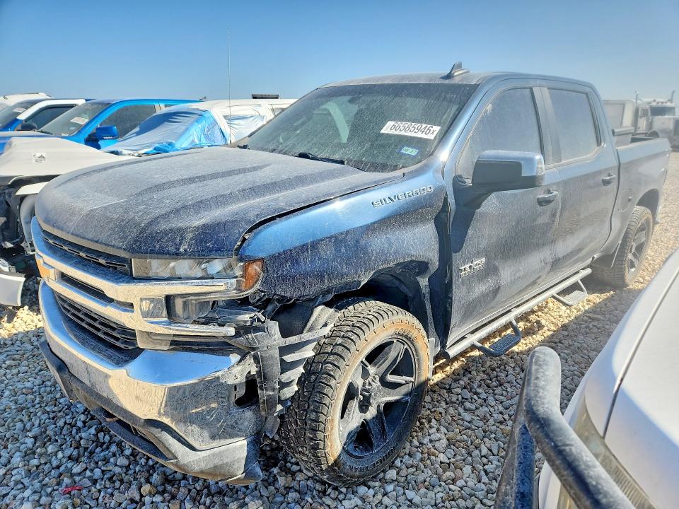 66585946 :رقم المزاد ، 3GCPWCED2LG274732 vin ، 2020 Chevrolet Silverado مزاد بيع