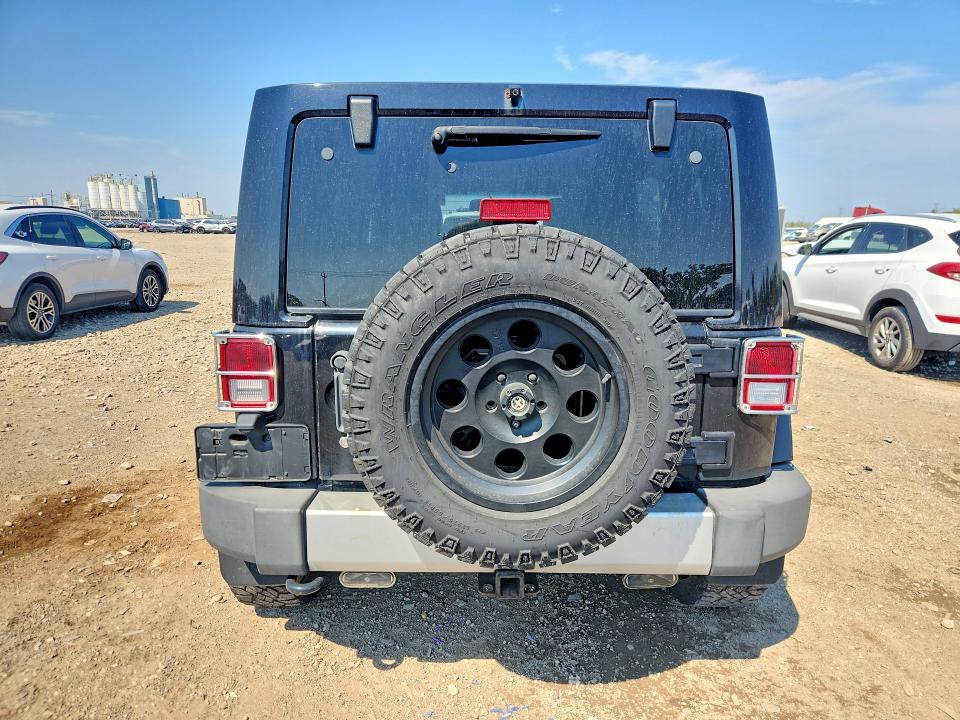 Продажа на аукционе авто 2013 Jeep Wrangler Unlimited, vin: 1C4BJWEG2DL549704, номер лота: 67208576