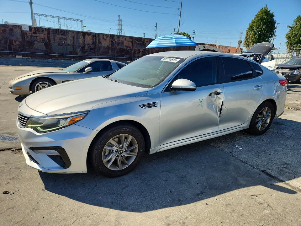 Auction sale of the 2020 Kia Optima, vin: 5XXGT4L34LG390865, lot number: 66964646