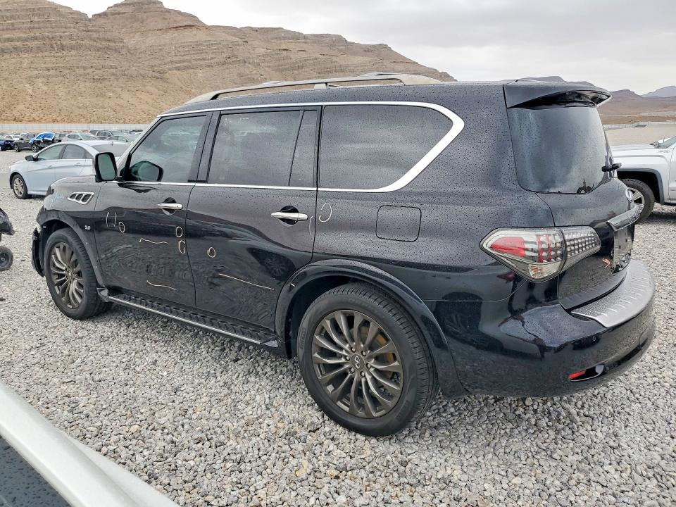 2015 Infiniti Qx80 მანქანა იყიდება აუქციონზე, vin: JN8AZ2NE4F9083953, აუქციონის ნომერი: 70126376