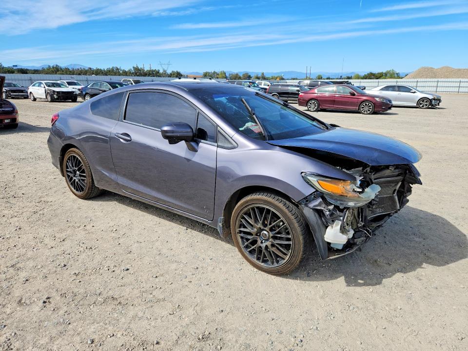 68107426 :رقم المزاد ، 2HGFG3B8XFH505169 vin ، 2015 Honda Civic مزاد بيع