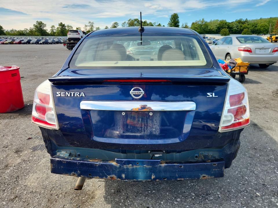 2011 Nissan Sentra მანქანა იყიდება აუქციონზე, vin: 3N1AB6AP4BL603085, აუქციონის ნომერი: 67689896