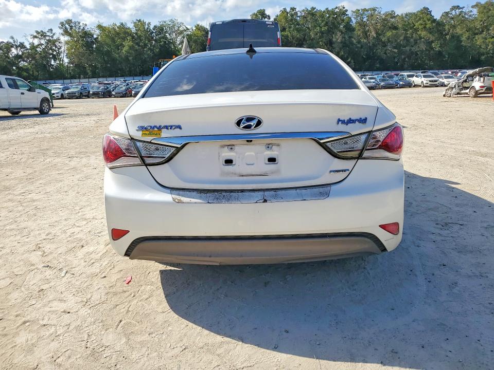Aukcja sprzedaży 2015 Hyundai Sonata Hybrid, vin: KMHEC4A45FA136547, numer aukcji: 69083666