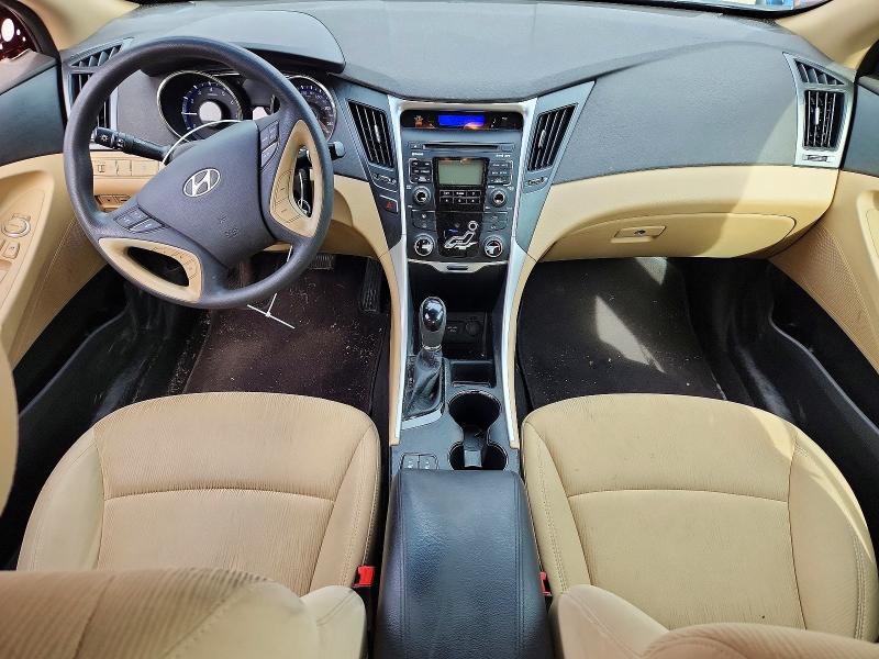 67679286 :رقم المزاد ، 5NPEB4AC9BH137377 vin ، 2011 Hyundai Sonata مزاد بيع