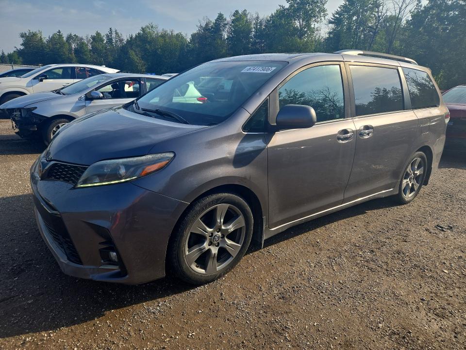 Aukcja sprzedaży 2018 Toyota Sienna, vin: 5TDXZ3DC0JS954806, numer aukcji: 67417906