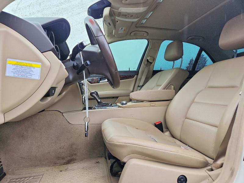 Продажа на аукционе авто 2013 Mercedes-benz C, vin: WDDGF8AB9DA800507, номер лота: 69763546
