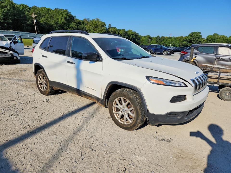 Продаж на аукціоні авто 2017 Jeep Cherokee, vin: 1C4PJMAB6HW584688, номер лоту: 67481986