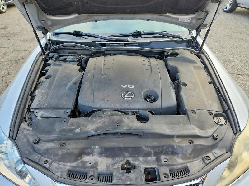 Aukcja sprzedaży 2006 Lexus Is, vin: JTHCK262365007661        , numer aukcji: 69059766