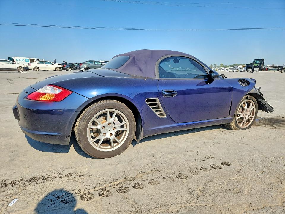67641866 :رقم المزاد ، WP0CA29828U711699 vin ، 2008 Porsche Boxster مزاد بيع