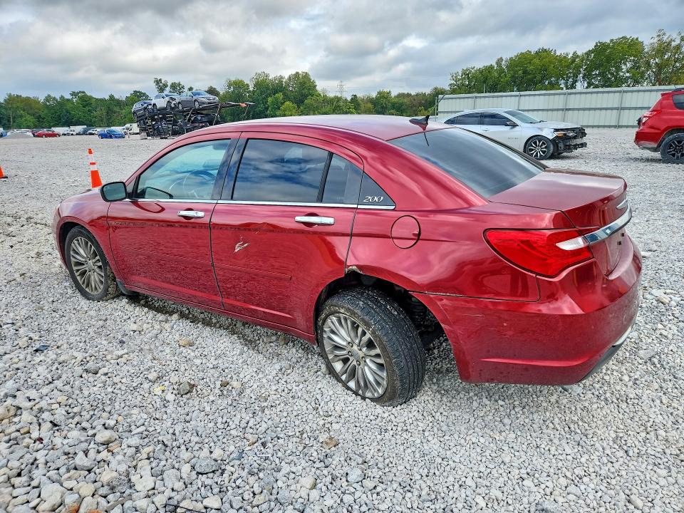 Aukcja sprzedaży 2012 Chrysler 200, vin: 1C3CCBCB7CN277477, numer aukcji: 69176036