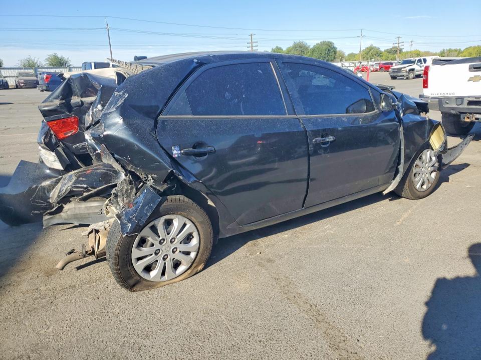 2012 Kia Forte მანქანა იყიდება აუქციონზე, vin: KNAFU4A23C5637278, აუქციონის ნომერი: 66980186