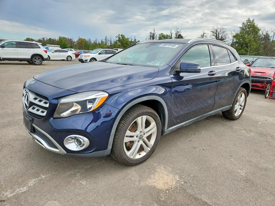 68979146 :رقم المزاد ، WDCTG4GBXJJ459937 vin ، 2018 Mercedes-benz Gla مزاد بيع