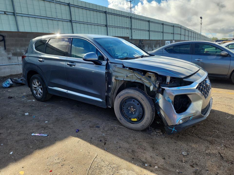 Продажа на аукционе авто 2019 Hyundai Santa Fe, vin: 5NMS33AD0KH007889, номер лота: 70637646