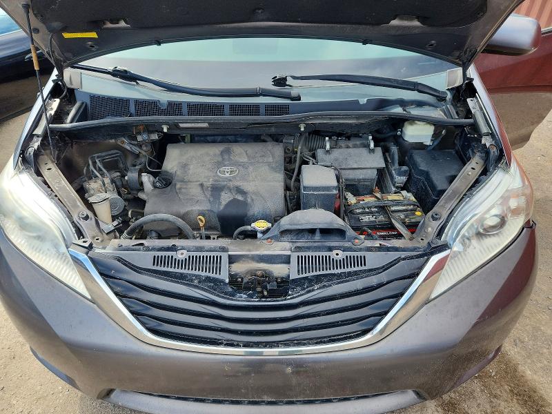 Aukcja sprzedaży 2012 Toyota Sienna, vin: 5TDKK3DC5CS226125, numer aukcji: 67777216