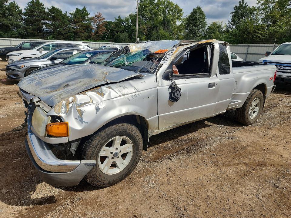 2004 Ford Ranger მანქანა იყიდება აუქციონზე, vin: 1FTZR45E54PA12862, აუქციონის ნომერი: 70109786