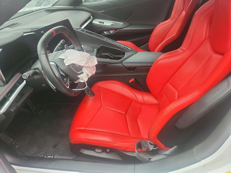 2021 Chevrolet Corvette მანქანა იყიდება აუქციონზე, vin: 1G1YA2D46M5123005, აუქციონის ნომერი: 70342106