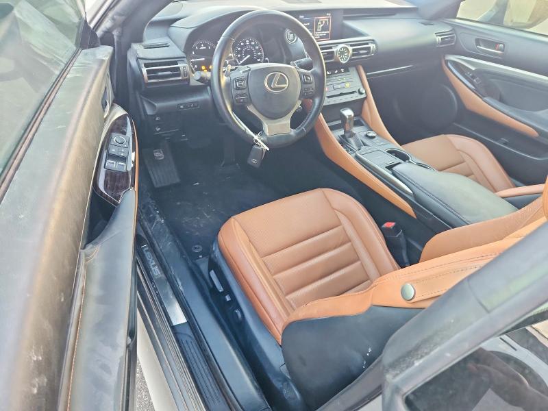2019 Lexus Rc მანქანა იყიდება აუქციონზე, vin: JTHHA5BC2K5009159, აუქციონის ნომერი: 70253876