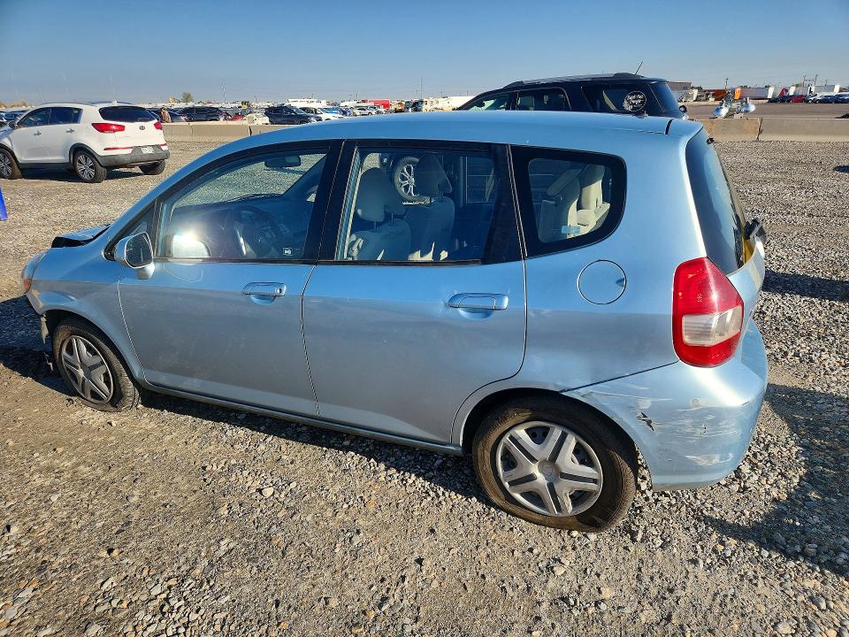 2007 Honda Fit მანქანა იყიდება აუქციონზე, vin: JHMGD38437S011373, აუქციონის ნომერი: 68785576