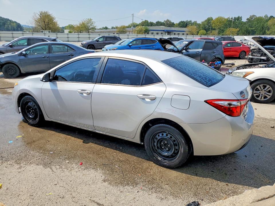 2015 Toyota Corolla მანქანა იყიდება აუქციონზე, vin: 2T1BURHE9FC256167, აუქციონის ნომერი: 69619046