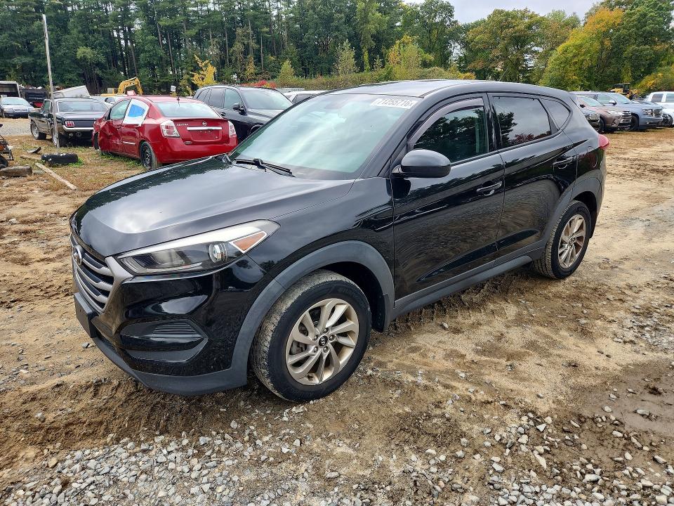 2018 Hyundai Tucson მანქანა იყიდება აუქციონზე, vin: KM8J2CA44JU766238, აუქციონის ნომერი: 71255716