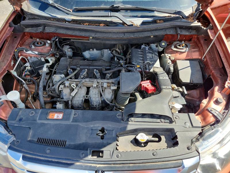 2015 Mitsubishi Outlander მანქანა იყიდება აუქციონზე, vin: JA4AZ3A31FZ007266, აუქციონის ნომერი: 68841616