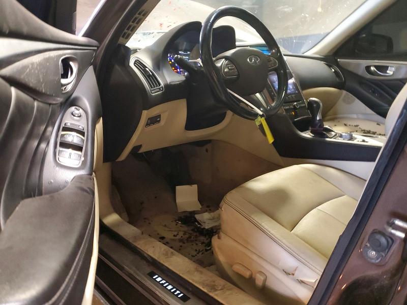 Aukcja sprzedaży 2014 Infiniti Q50, vin: JN1BV7ARXEM685420, numer aukcji: 69355376