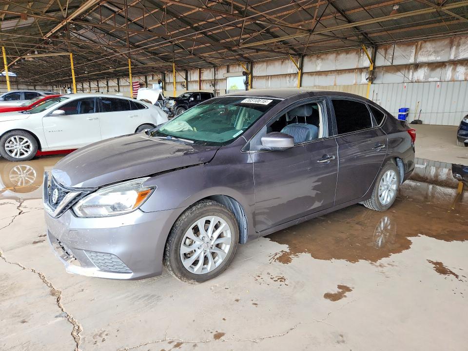 70310616 :رقم المزاد ، 3N1AB7AP1KY429887 vin ، 2019 Nissan Sentra مزاد بيع