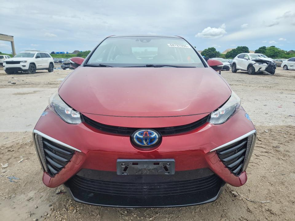 2020 Toyota Mirai მანქანა იყიდება აუქციონზე, vin: JTDBVRBD5LA008043, აუქციონის ნომერი: 69787056