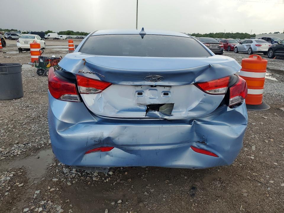68248156 :رقم المزاد ، KMHDH4AE4DU666235 vin ، 2013 Hyundai Elantra مزاد بيع