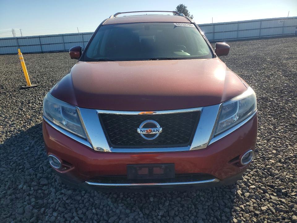 Aukcja sprzedaży 2014 Nissan Pathfinder, vin: 5N1AR2MM8EC644527, numer aukcji: 69753786