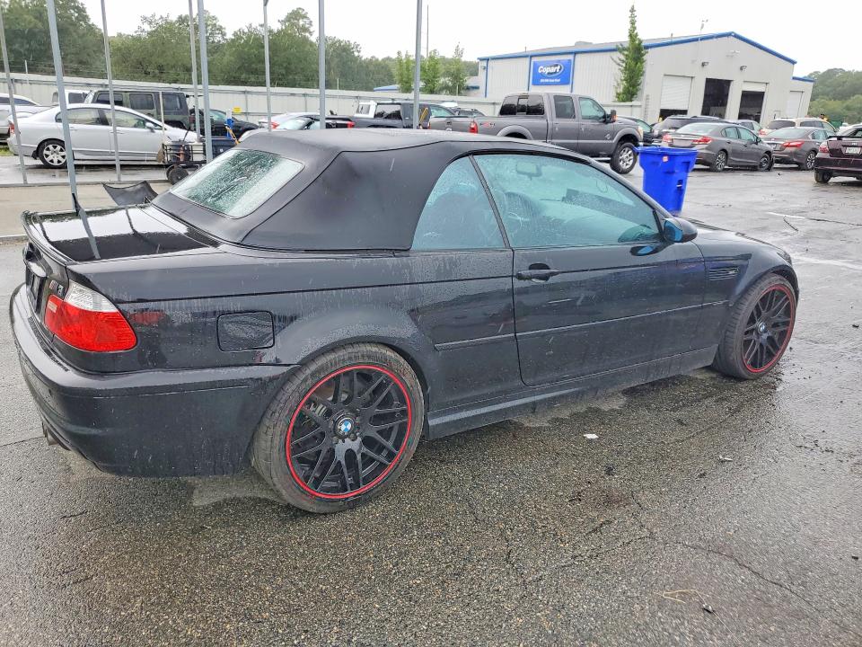 69637926 :رقم المزاد ، WBSBR93405PK10073 vin ، 2005 Bmw M3 مزاد بيع