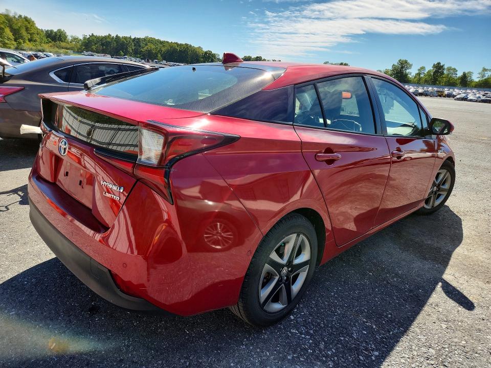 Продаж на аукціоні авто 2022 Toyota Prius, vin: JTDKAMFU4N3157723, номер лоту: 70506126