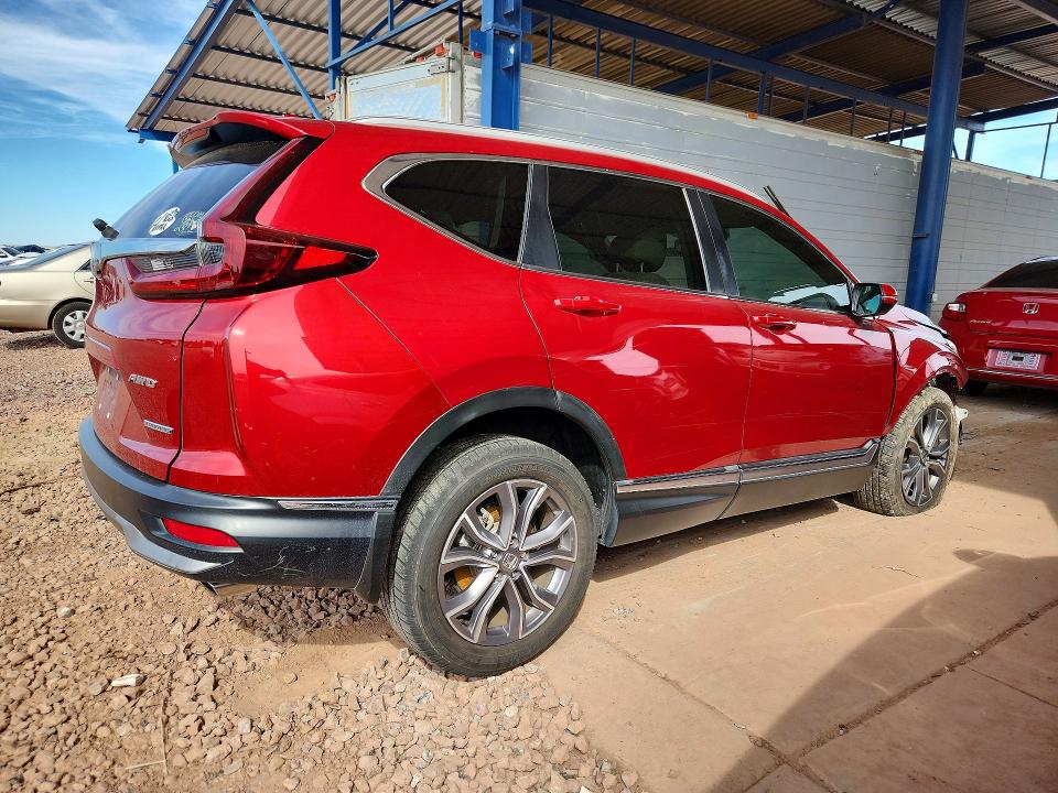 69774826 :رقم المزاد ، 2HKRW2H9XMH636177 vin ، 2021 Honda Cr-v مزاد بيع