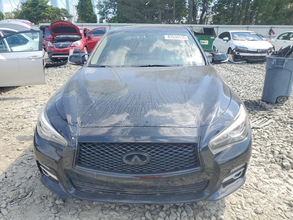 67630436 :رقم المزاد ، JN1BV7AR0FM412942 vin ، 2015 Infiniti Q50 مزاد بيع