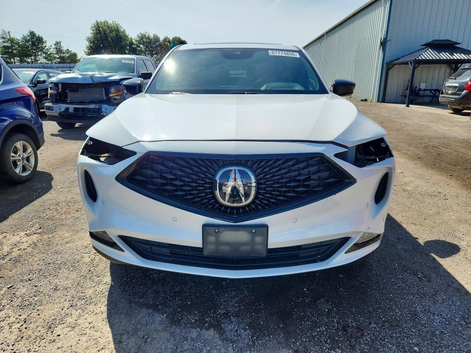 67774856 :رقم المزاد ، 5J8YE1H02NL801521 vin ، 2022 Acura Mdx مزاد بيع