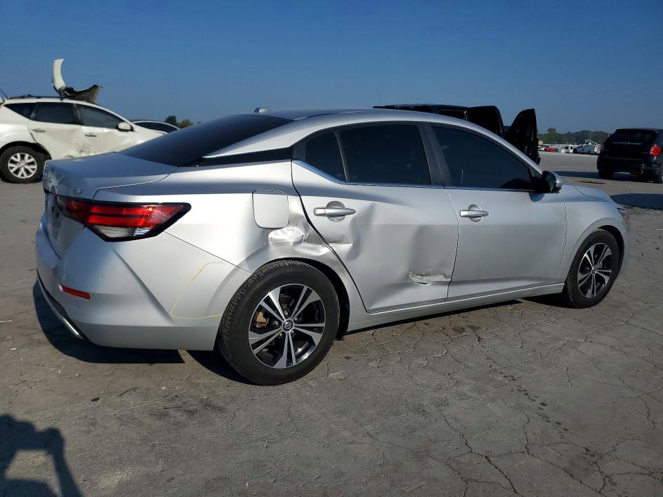 Aukcja sprzedaży 2021 Nissan Sentra, vin: 3N1AB8CV5MY273213, numer aukcji: 67878166