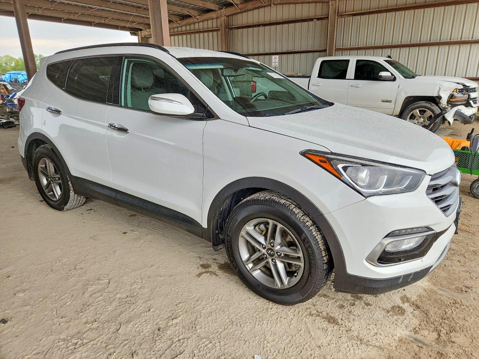 2018 Hyundai Santa Fe Sport მანქანა იყიდება აუქციონზე, vin: 5NMZU3LB6JH059775, აუქციონის ნომერი: 67781156