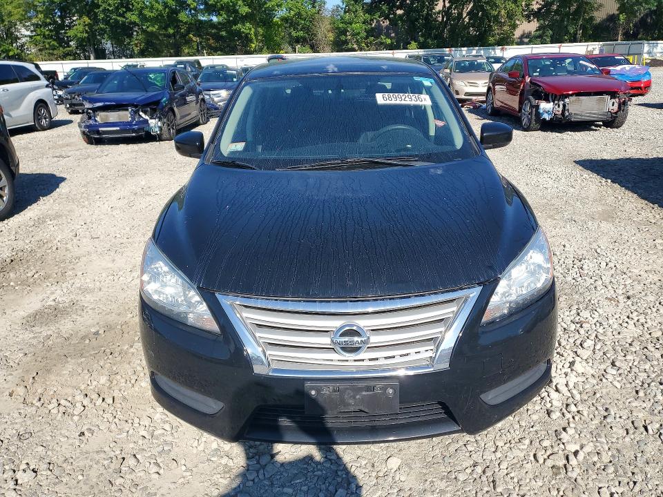 68992936 :رقم المزاد ، 3N1AB7AP8FY281436 vin ، 2015 Nissan Sentra مزاد بيع
