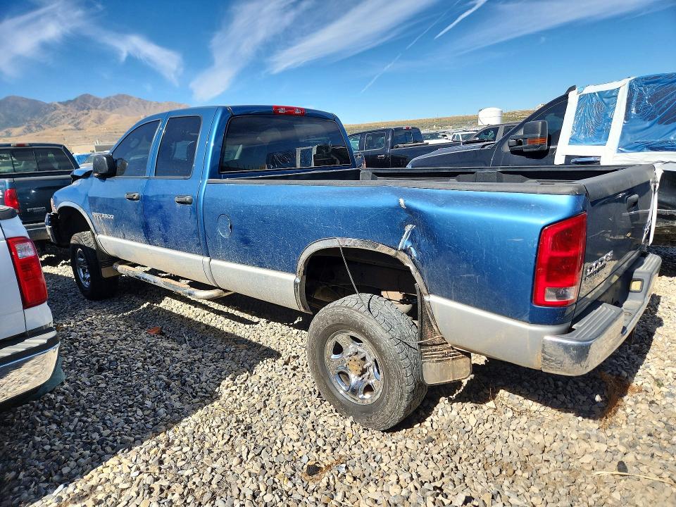 67471496 :رقم المزاد ، 3D7KU28673G759090 vin ، 2003 Dodge Ram 2500 مزاد بيع